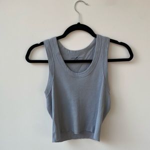 Brandy Melville Cornflower Blue Tank Top